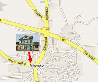 Restaurace U Jindicha na map